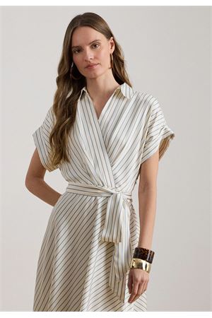 Woven-Dresses-Luxe Twill LAUREN RALPH LAUREN | Abito | 200P08876001